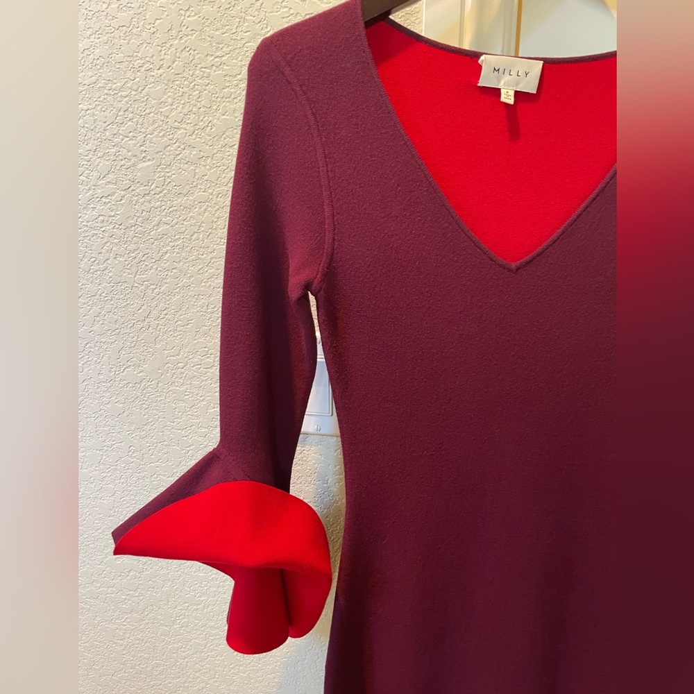 Knit dress by Milly size 0/XS Worn once